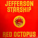 Jefferson Starship : Red Octopus (LP, Album, RE)