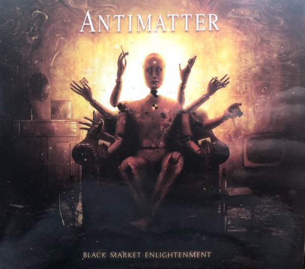 Antimatter (3) : Black Market Enlightenment (CD, Album)