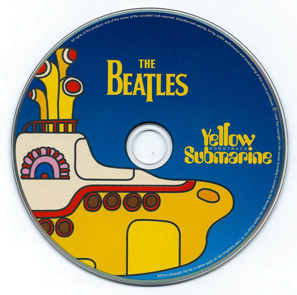 The Beatles : Yellow Submarine Songtrack (CD, Comp, RE)