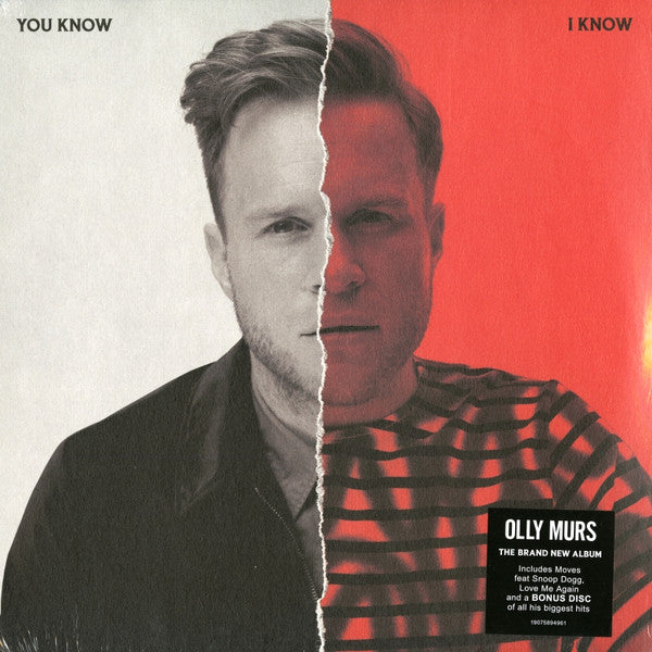 Olly Murs : You Know I Know (LP, Album + CD, Comp)