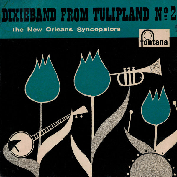 The New Orleans Syncopators : Dixieband From Tulipland No 2 (7", EP)