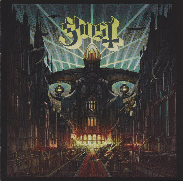 Ghost (32) : Meliora (CD, Album + CD, EP + Dlx)