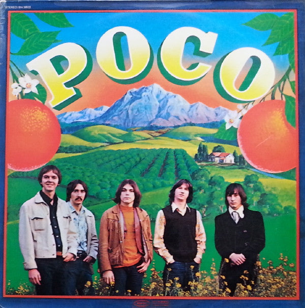 Poco (3) : Poco (LP, Album)