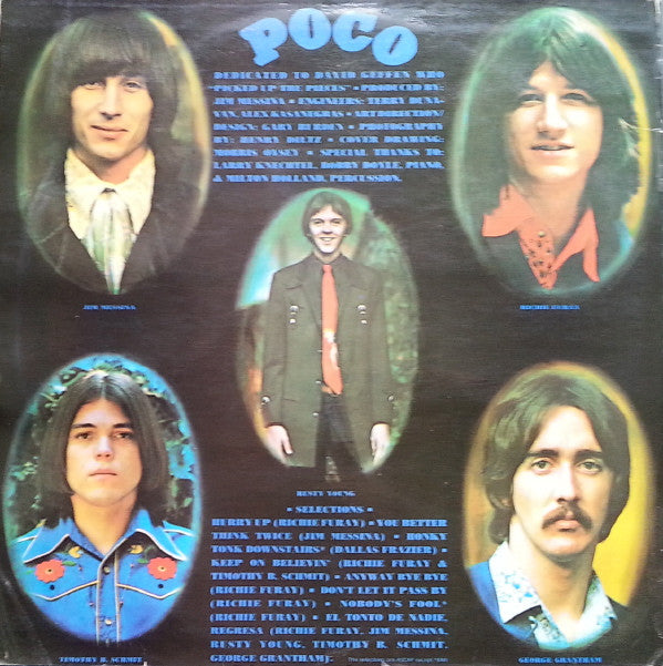 Poco (3) : Poco (LP, Album)