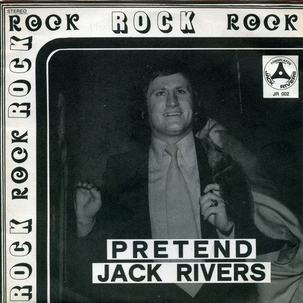Jack Rivers : Mademoiselle Rock (7", Single)