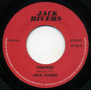 Jack Rivers : Mademoiselle Rock (7", Single)
