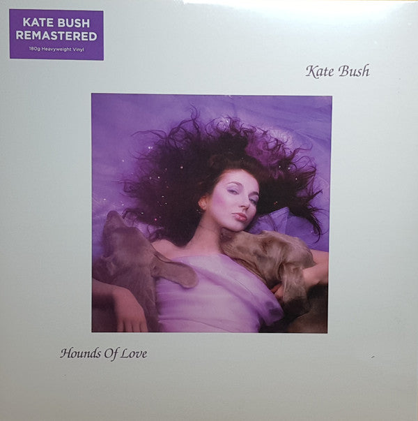 Kate Bush : Hounds Of Love (LP, Album, RE, RM, 180)
