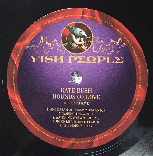 Kate Bush : Hounds Of Love (LP, Album, RE, RM, 180)