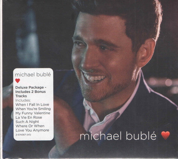 Michael Bublé : Love (CD, Album, Dlx, Tar)