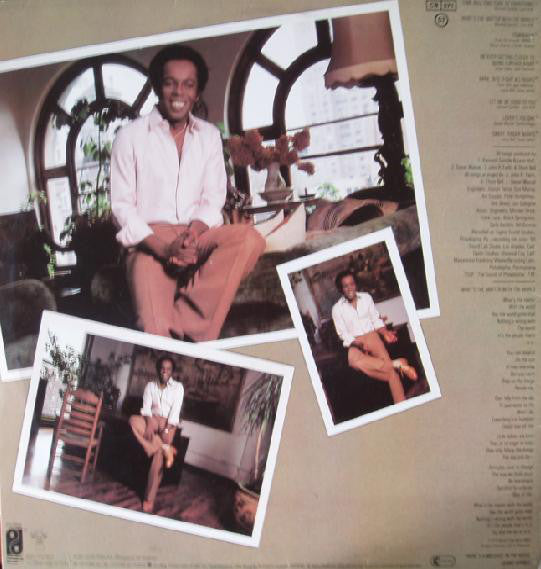 Lou Rawls : Let Me Be Good To You (LP, Album)