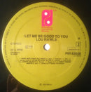 Lou Rawls : Let Me Be Good To You (LP, Album)