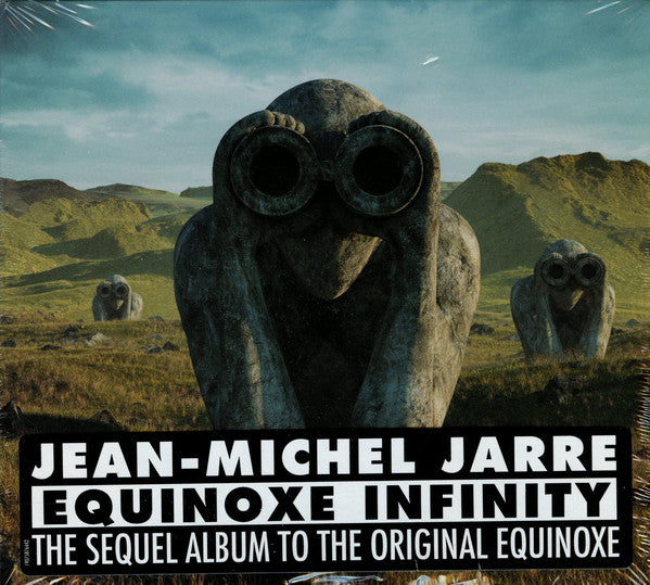 Jean-Michel Jarre : Equinoxe Infinity (CD, Album, Dig)