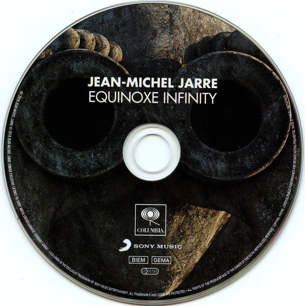 Jean-Michel Jarre : Equinoxe Infinity (CD, Album, Dig)