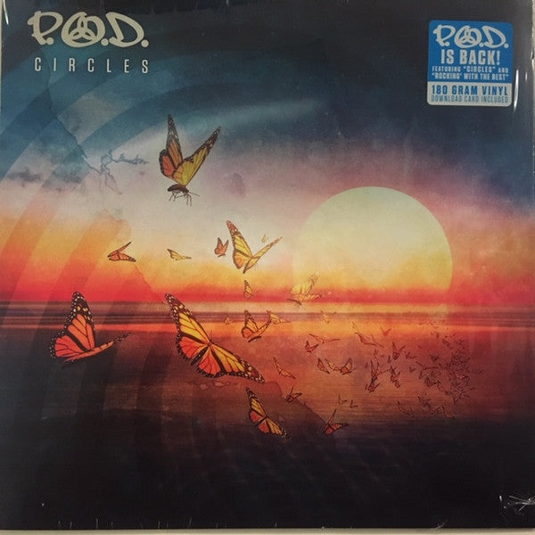 P.O.D. : Circles (LP, Album, 180)