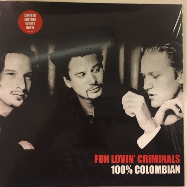 Fun Lovin' Criminals : 100% Colombian (LP, Album, Ltd, RE, Whi)