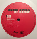 Fun Lovin' Criminals : 100% Colombian (LP, Album, Ltd, RE, Whi)