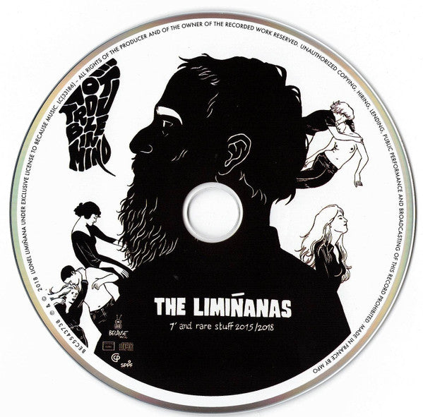 The Limiñanas : I've Got Trouble In Mind Vol.2 - 7" And Rare Stuff 2015/2018 (CD, Comp)