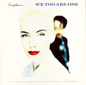 Eurythmics : We Too Are One (LP, Album, RE, RM)