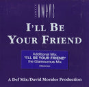 Robert Owens : I'll Be Your Friend (CD, Maxi)