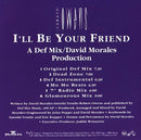 Robert Owens : I'll Be Your Friend (CD, Maxi)