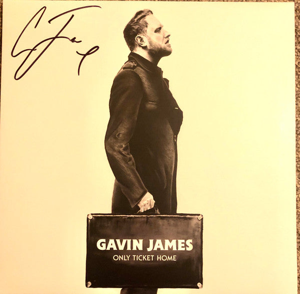 Gavin James : Only Ticket Home (LP, Album)