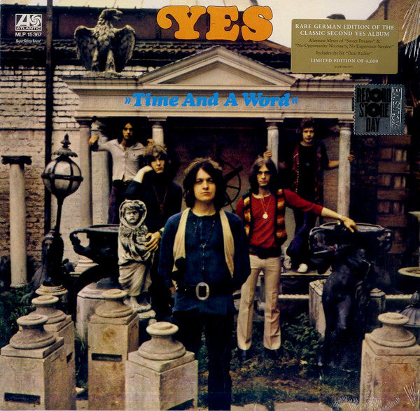 Yes : Time And A Word (LP, Album, Ltd, RE)