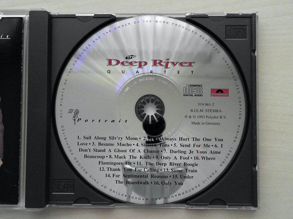 Deep River Quartet : Portrait (CD, Album)