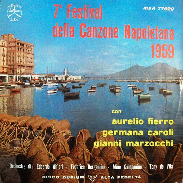 Various : 7° Festival Della Canzone Napoletana 1959 (LP, Comp)