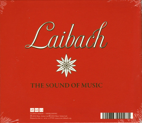 Laibach : The Sound Of Music (CD, Album, Ltd)