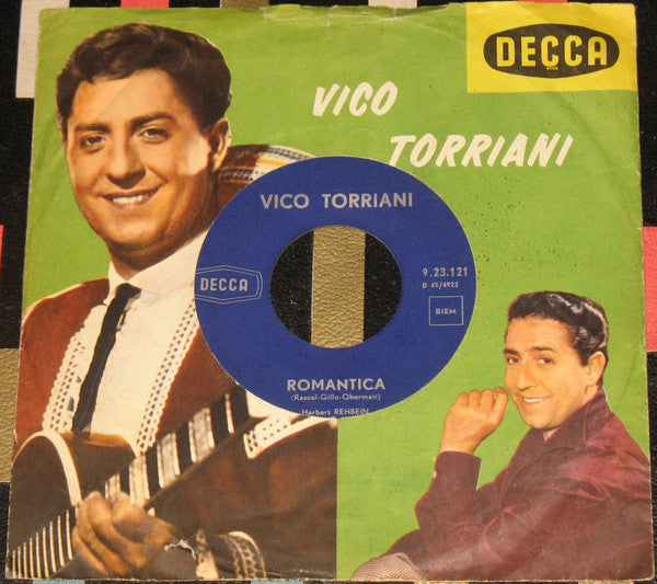 Vico Torriani : Romantica (7")