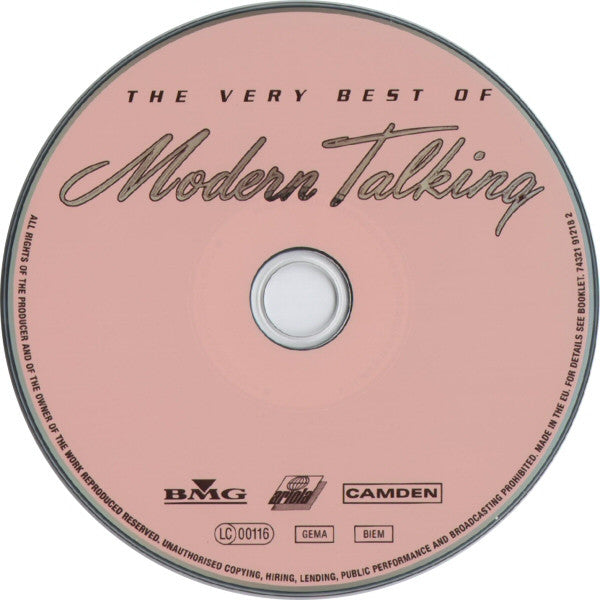 Modern Talking : The Very Best Of Modern Talking (CD, Comp)