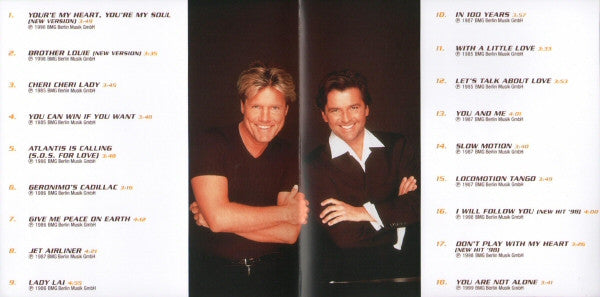 Modern Talking : The Very Best Of Modern Talking (CD, Comp)