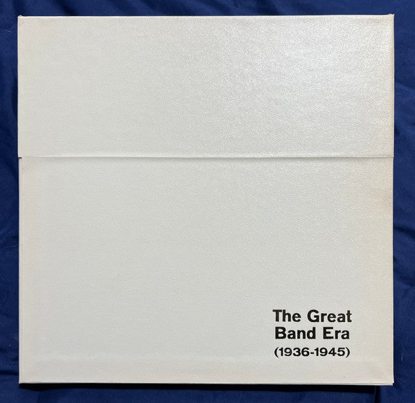 Various : The Great Band Era (1936-1945) (10xLP, Comp, Hol + Box)