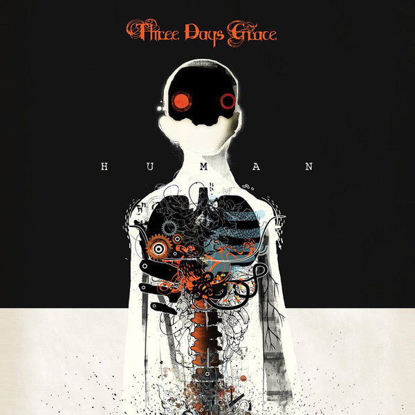 Three Days Grace : Human (CD, Album)