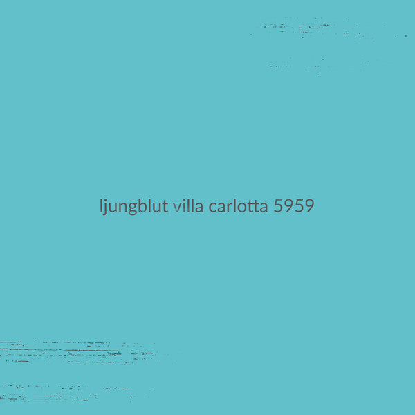 Ljungblut : Villa Carlotta 5959 (CD, Album)