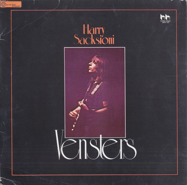 Harry Sacksioni : Vensters (LP, Album)