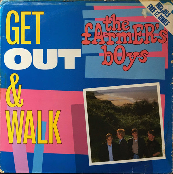 The Farmer's Boys : Get Out & Walk (LP, Album + 12", Single)