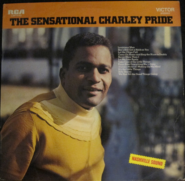 Charley Pride : The Sensational Charley Pride (LP, Album)