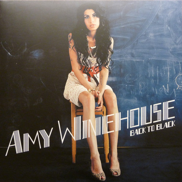 Amy Winehouse : Back To Black (LP, Album, RE)
