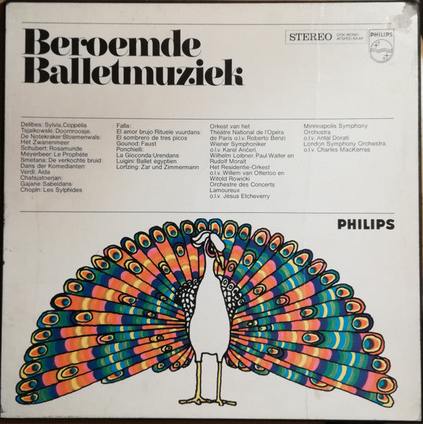 Various : Beroemde Balletmuziek (2x12", Comp)