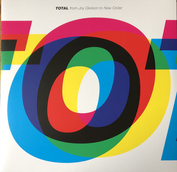 New Order / Joy Division : Total From Joy Division To New Order (2xLP, Comp, RE)