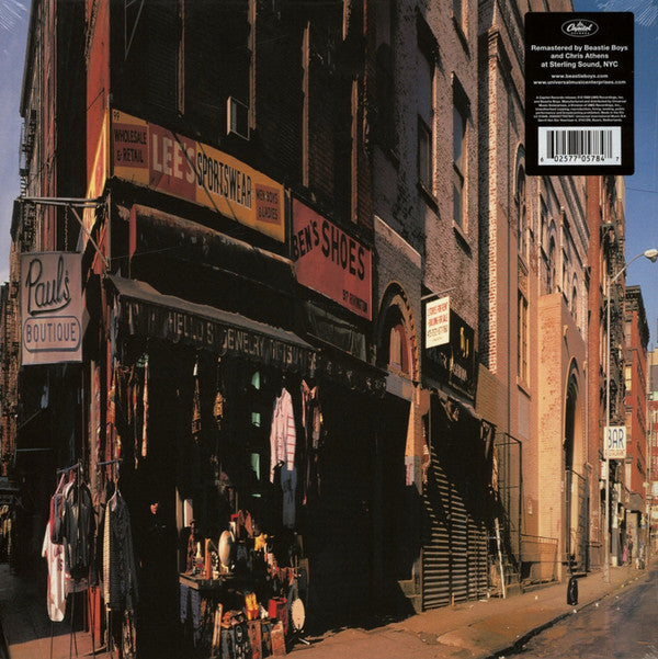 Beastie Boys - Beastie Boys - Paul's Boutique (LP) - Discords.nl