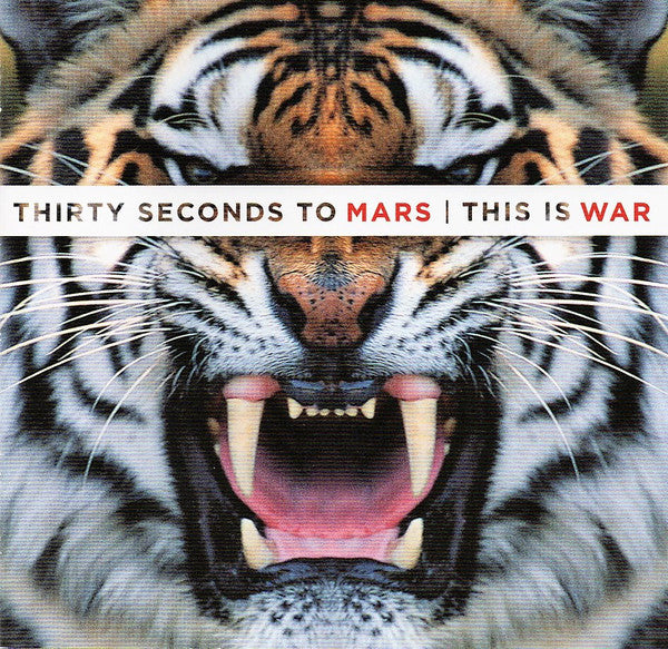 30 Seconds To Mars : This Is War (CD, Album, RE)