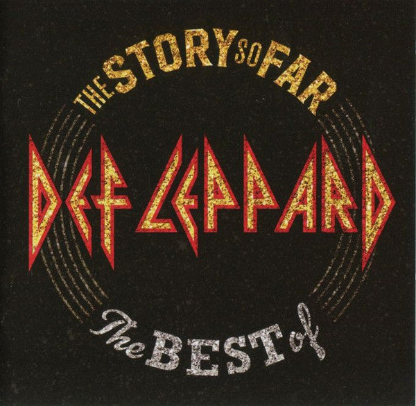 Def Leppard : The Story So Far: The Best Of (2xCD, Comp)