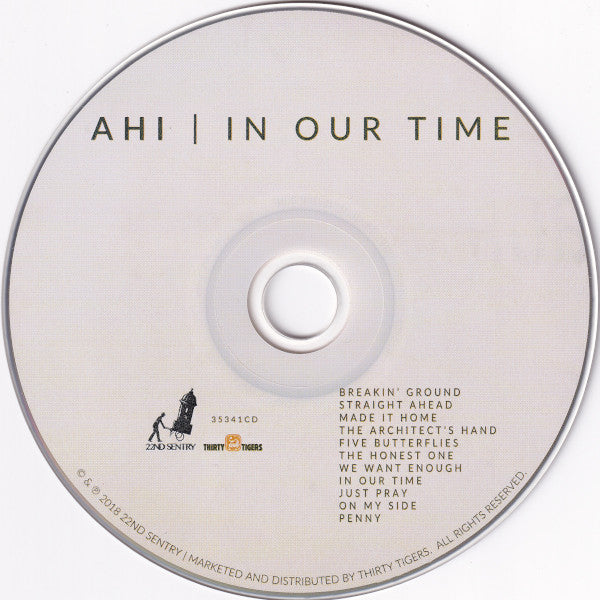 Ahi (3) : In Our Time (CD, Album)