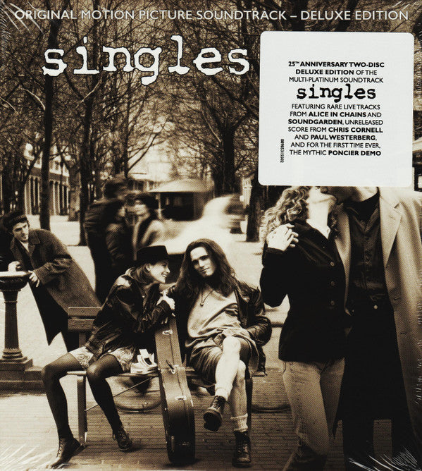Various : Singles (Original Motion Picture Soundtrack - Deluxe Edition) (CD, Comp, RE, RM + CD, Comp, RM + Dlx, Dig)