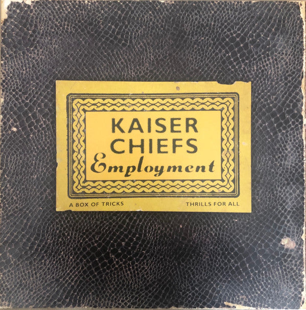 Kaiser Chiefs : Employment (LP, Album, RE, Gat)