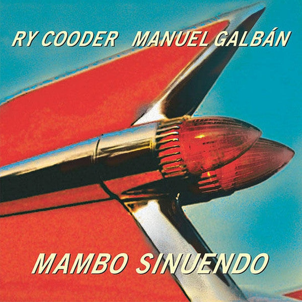 Ry Cooder & Manuel Galbán : Mambo Sinuendo (2xLP, Album, RE, Gat)