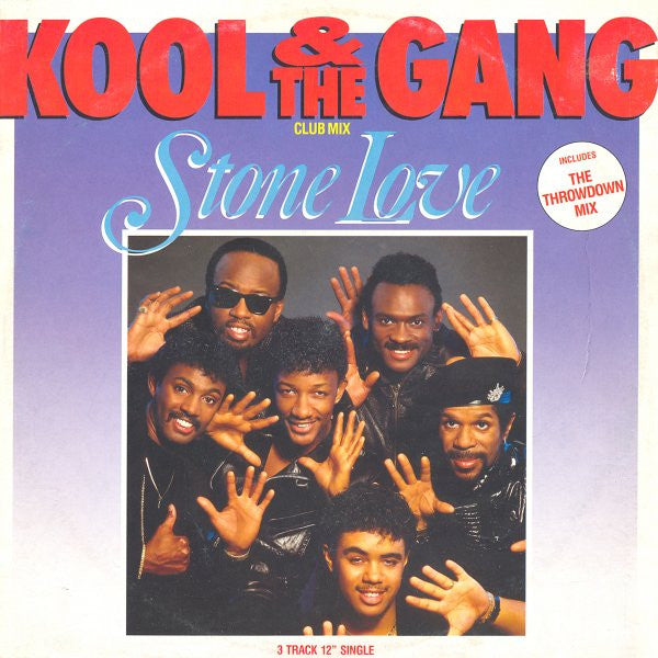 Kool & The Gang : Stone Love (Club Mix) (12", EP, Single)