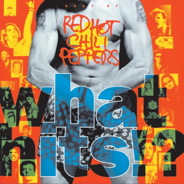 Red Hot Chili Peppers : What Hits!? (CD, Comp, RE)
